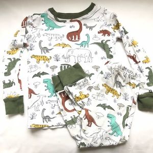 2T dinosaur pyjama set